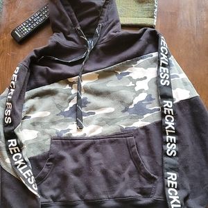 Camo hoody